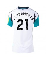 Newcastle United Tino Livramento #21 Bortedrakt Dame 2024-25 Korte ermer